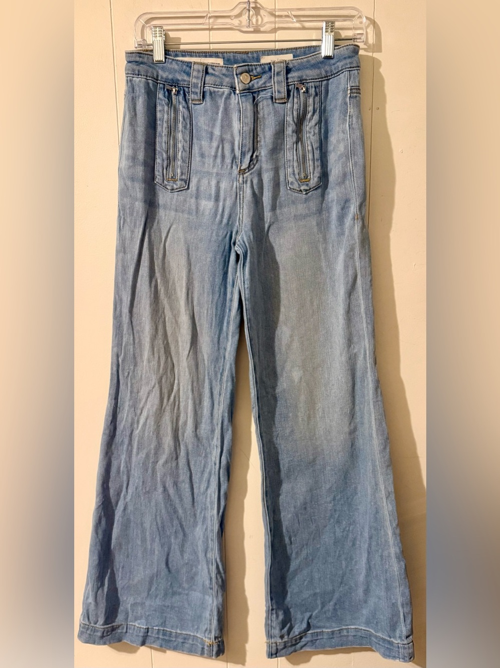 Pilcro & the Letter Press Palazzo Wide Leg Pants, Size 27